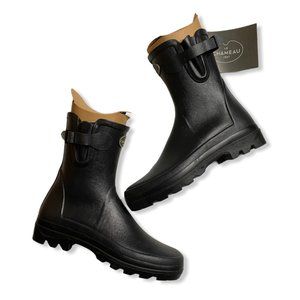🆕 Le Chameau Giverny Low Boot (Noir)
